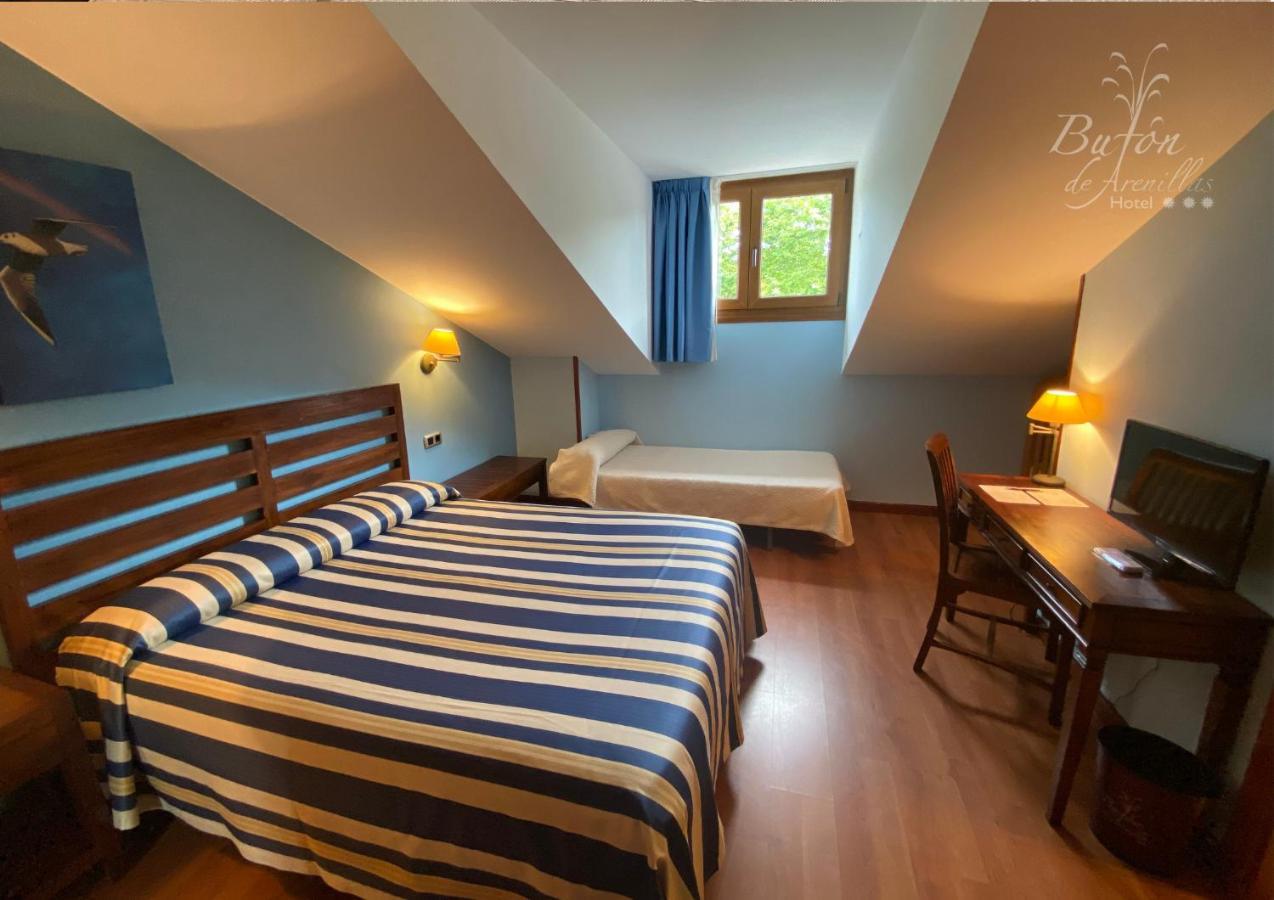 Hotel Bufon De Arenillas Vidiago Exteriör bild