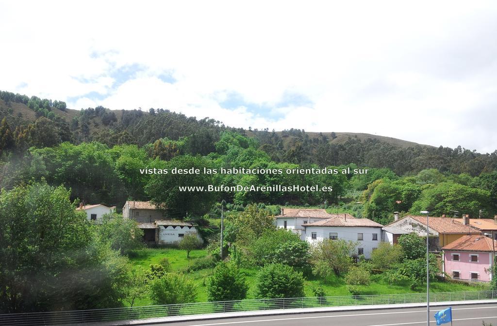 Hotel Bufon De Arenillas Vidiago Exteriör bild